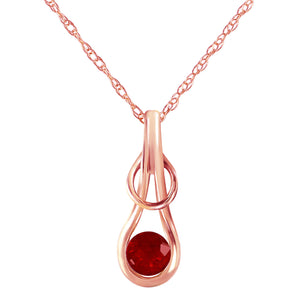 Dreamweaver Ruby Necklace