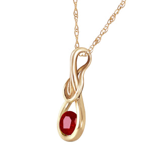 Dreamweaver Ruby Necklace
