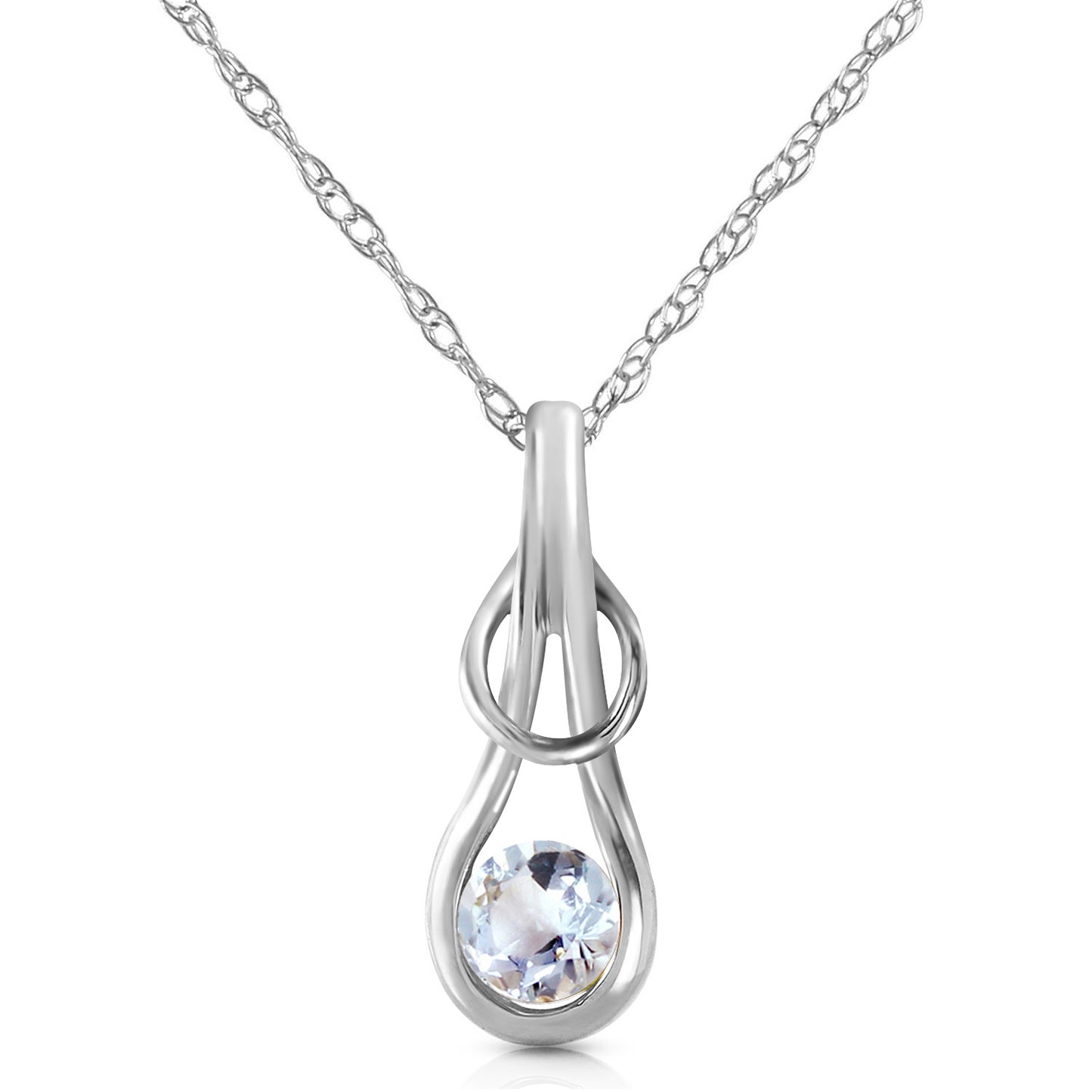 Dreamweaver Aquamarine Necklace