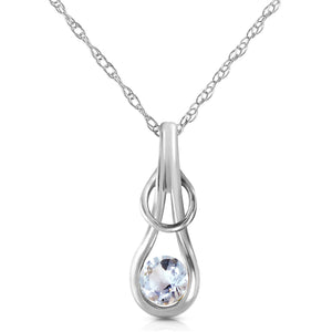 Dreamweaver Aquamarine Necklace