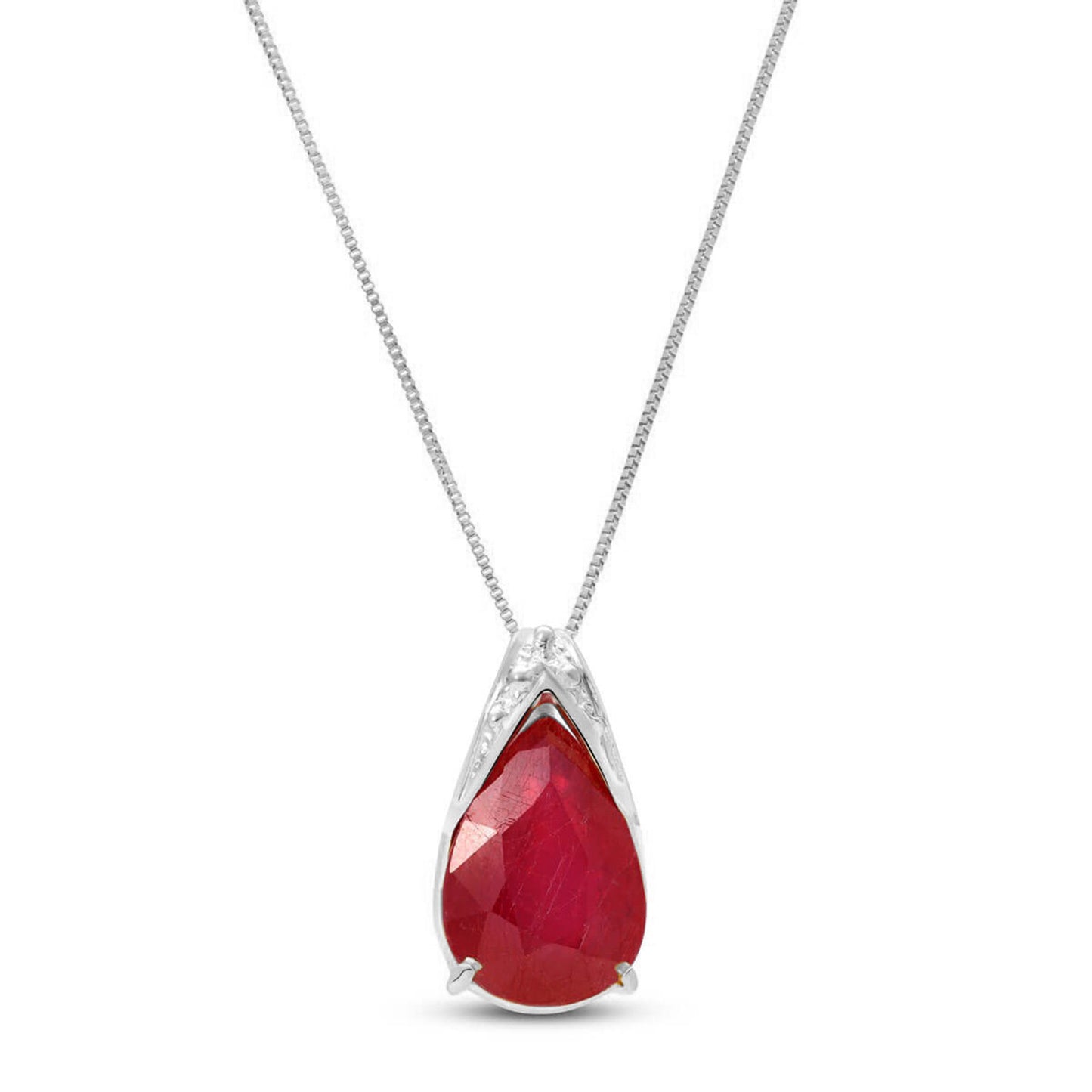 Moonlit Serenity Ruby Chain