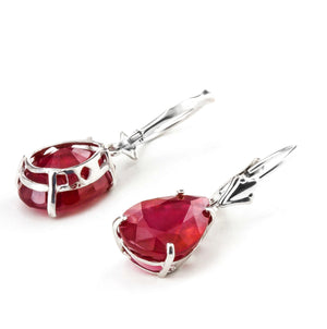 Hidden Light Ruby Earrings
