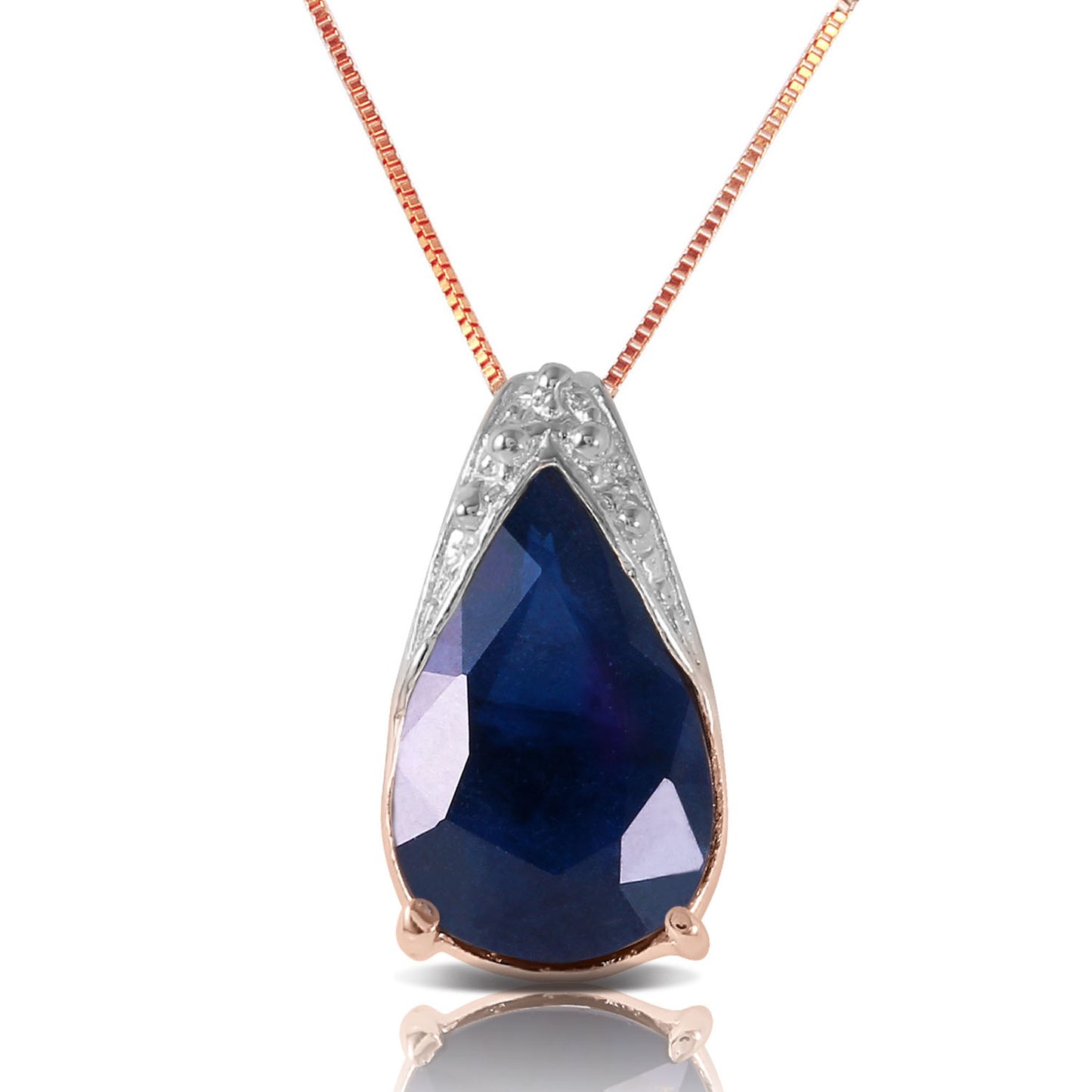 Moonlit Serenity Sapphire Chain