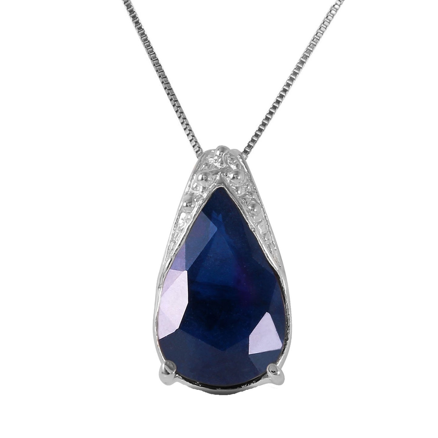 Moonlit Serenity Sapphire Chain