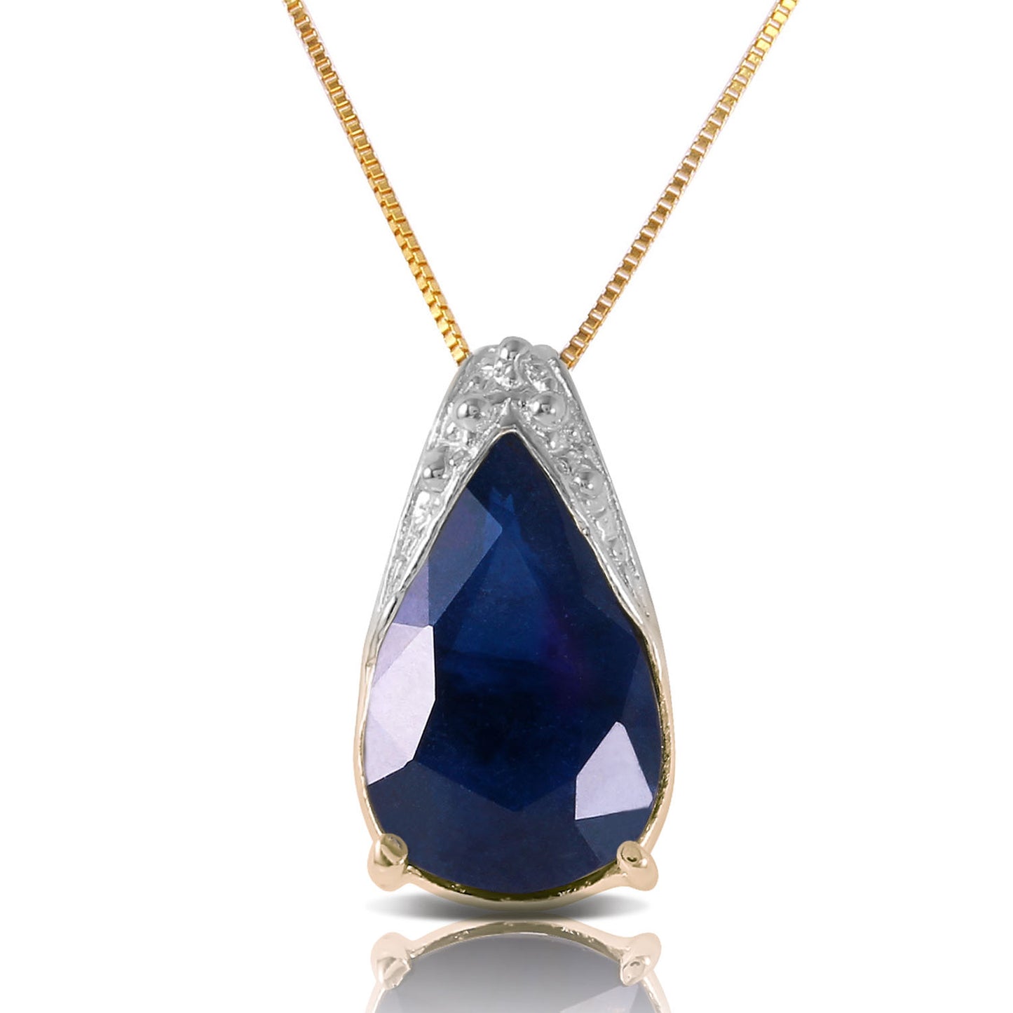 Moonlit Serenity Sapphire Chain