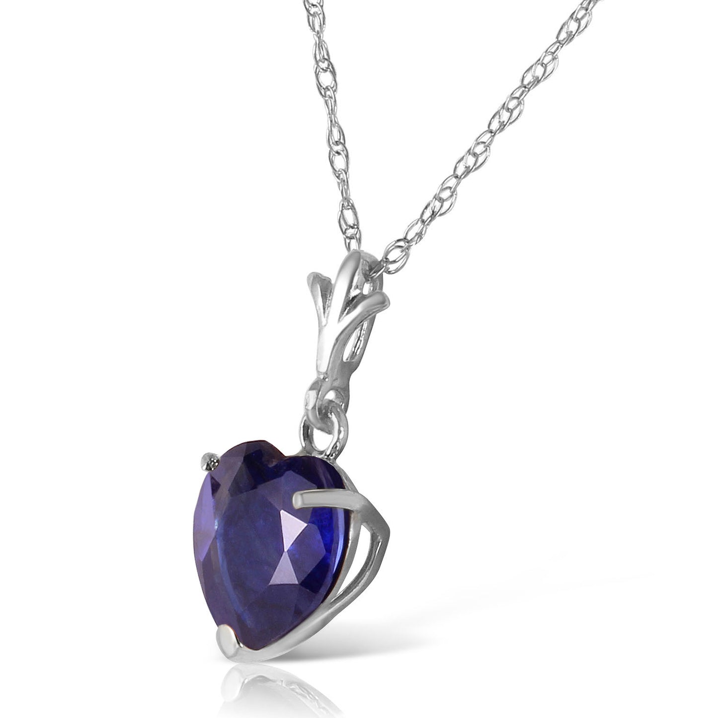 Eternal Love Sapphire Necklace
