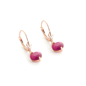 Eternal Gem Ruby Earrings