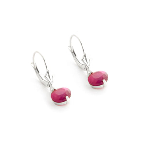 Eternal Gem Ruby Earrings