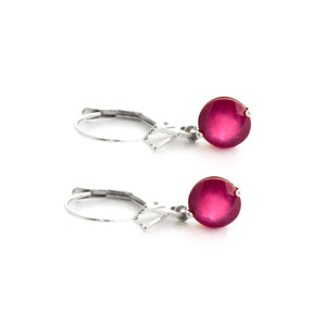 Eternal Gem Ruby Earrings