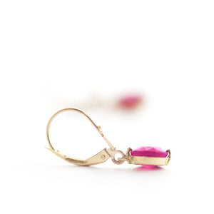 Eternal Gem Ruby Earrings