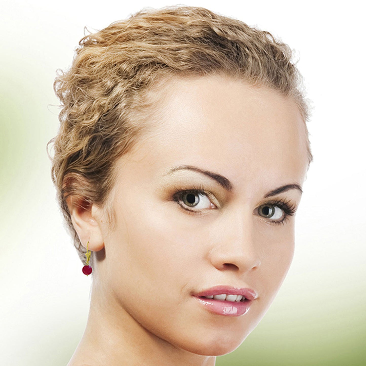 Eternal Gem Ruby Earrings
