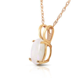 Tranquil Moon Opal Necklace