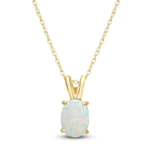 Tranquil Moon Opal Necklace