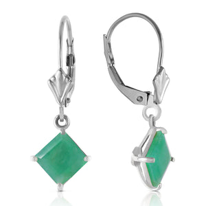 Precious Facade Emerald Earrings