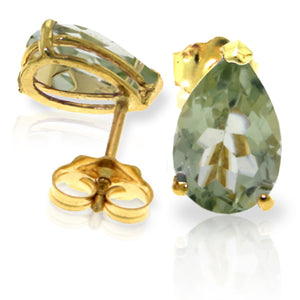 Gleaming Pear Green Amethyst
