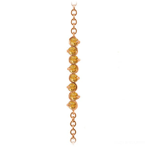 Subtle Radiance Citrine Bracelet
