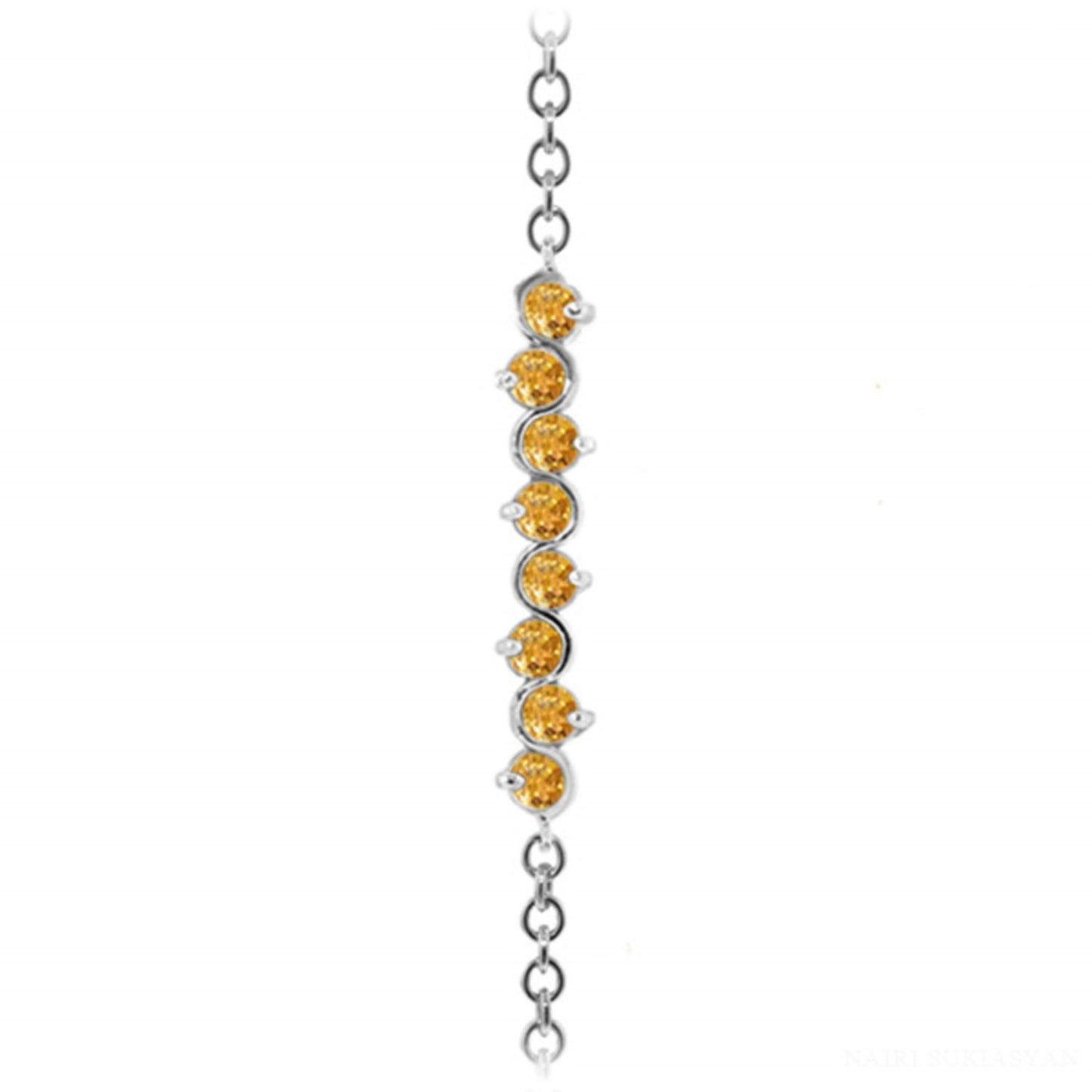 Subtle Radiance Citrine Bracelet
