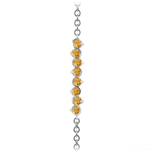 Subtle Radiance Citrine Bracelet