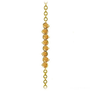 Subtle Radiance Citrine Bracelet