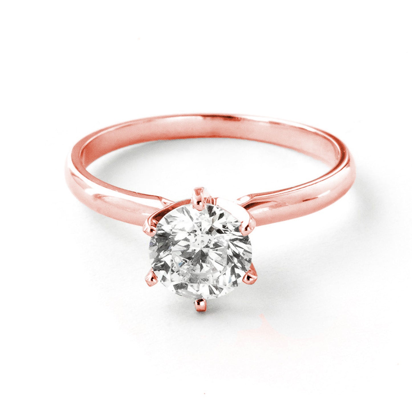 Subtle Serenity Diamond Ring