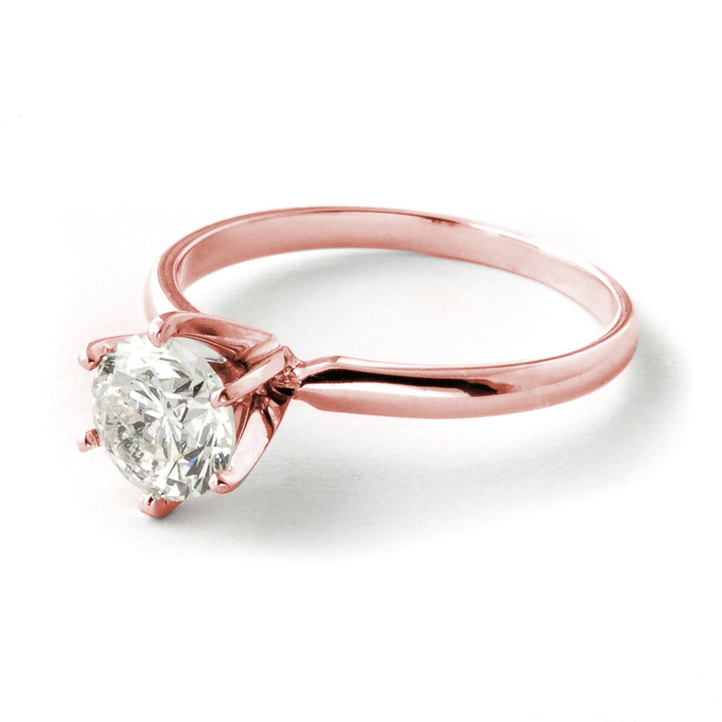 Subtle Serenity Diamond Ring