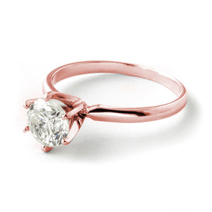 Subtle Serenity Diamond Ring