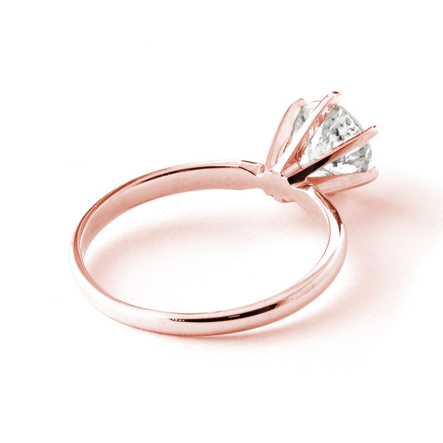 Subtle Serenity Diamond Ring