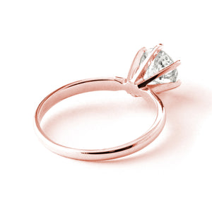 Subtle Serenity Diamond Ring