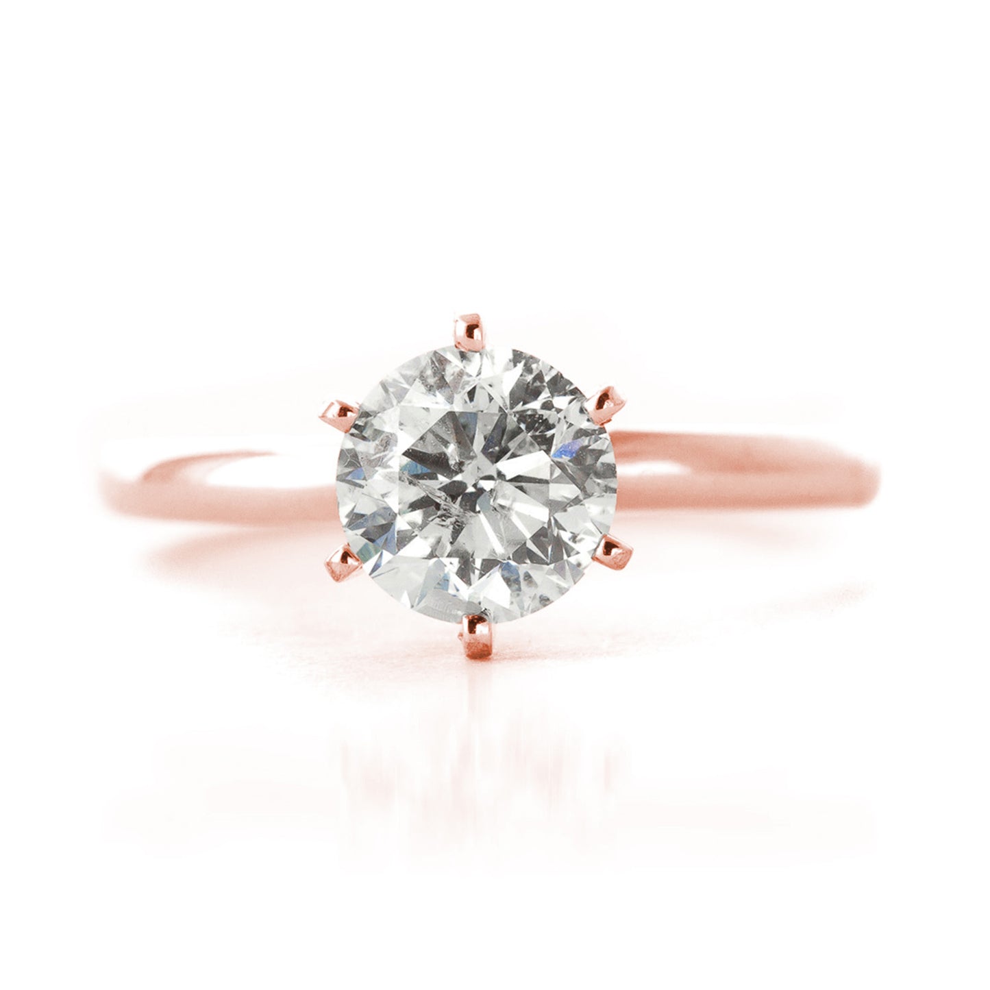 Subtle Serenity Diamond Ring