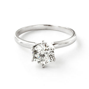 Subtle Serenity Diamond Ring