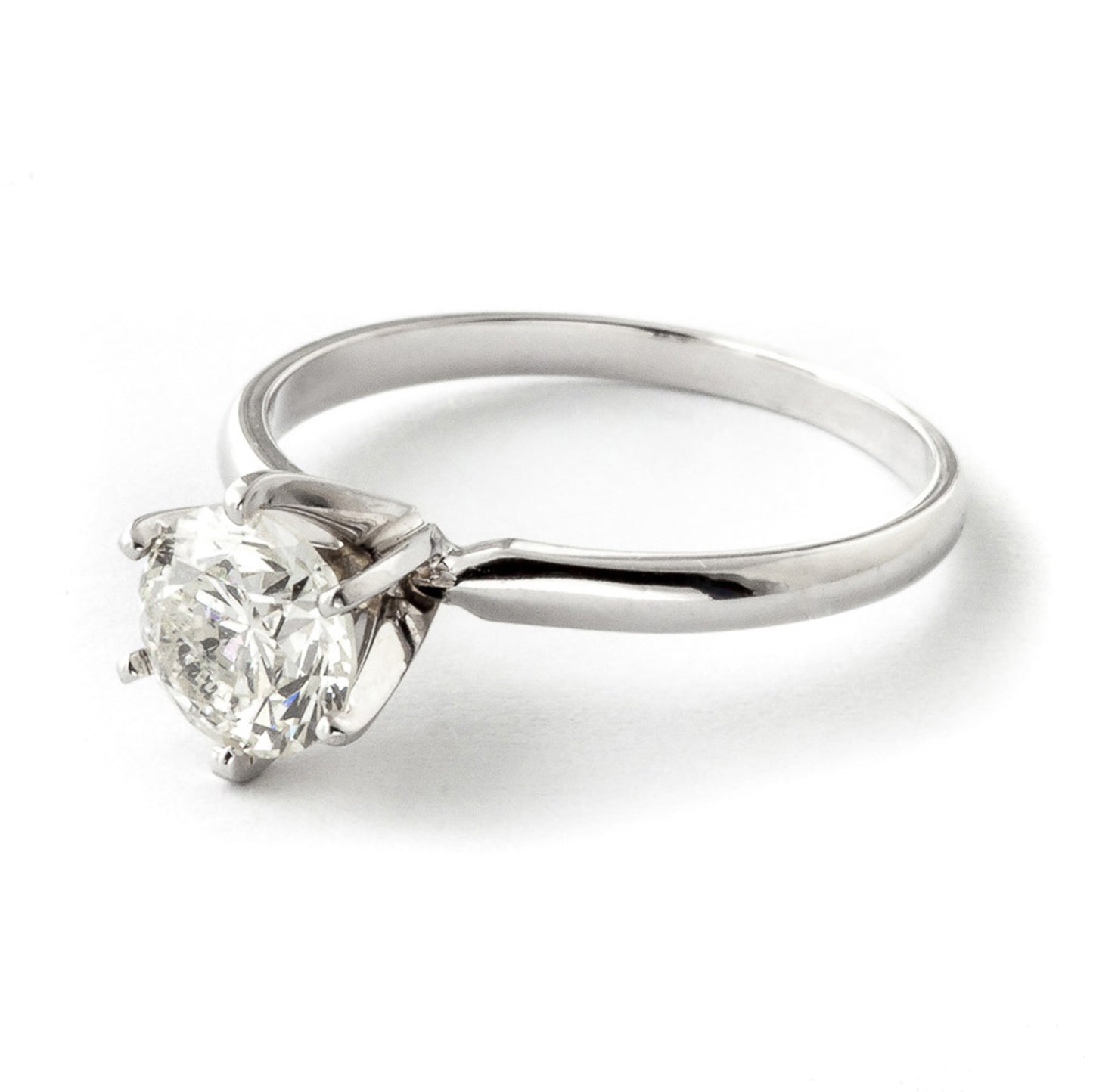 Subtle Serenity Diamond Ring
