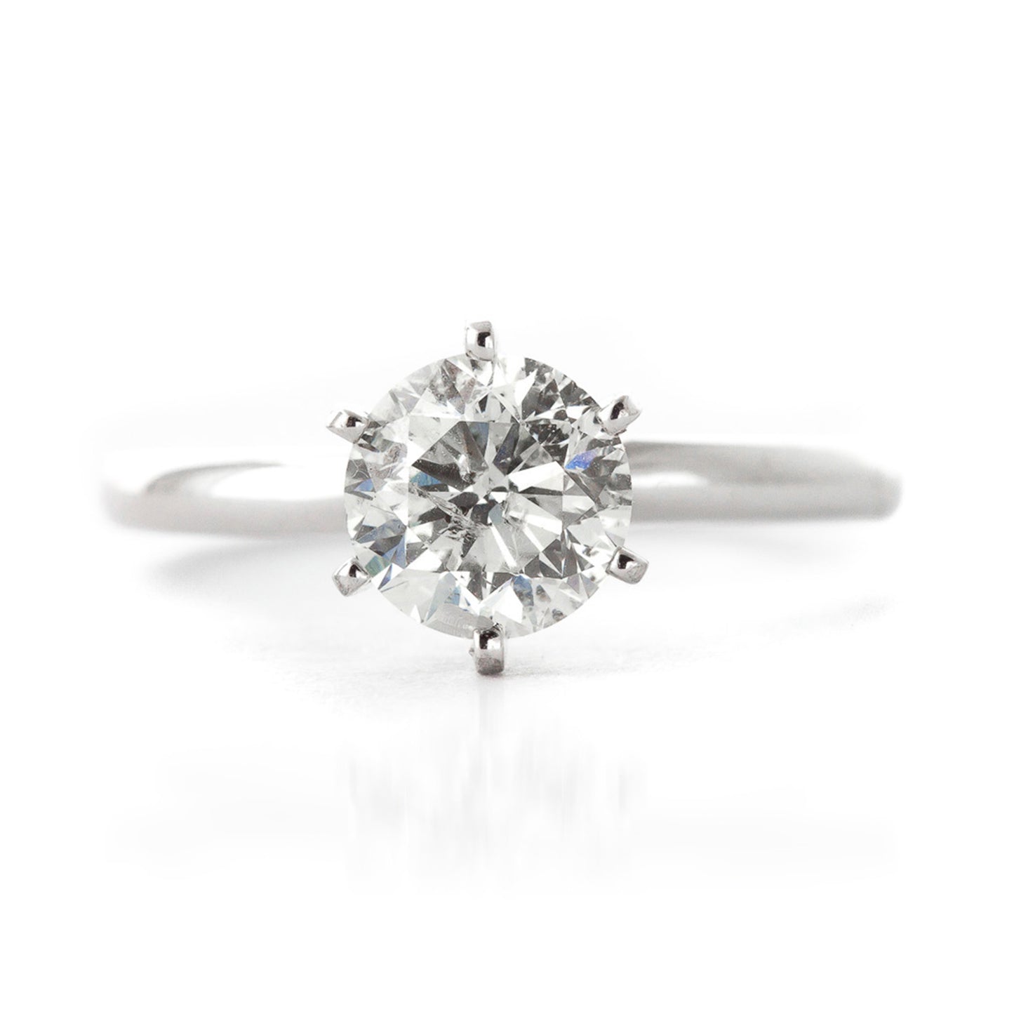 Subtle Serenity Diamond Ring