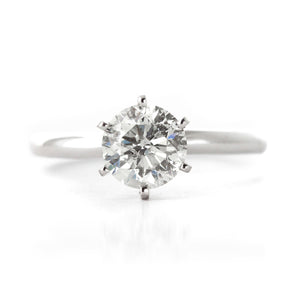 Subtle Serenity Diamond Ring