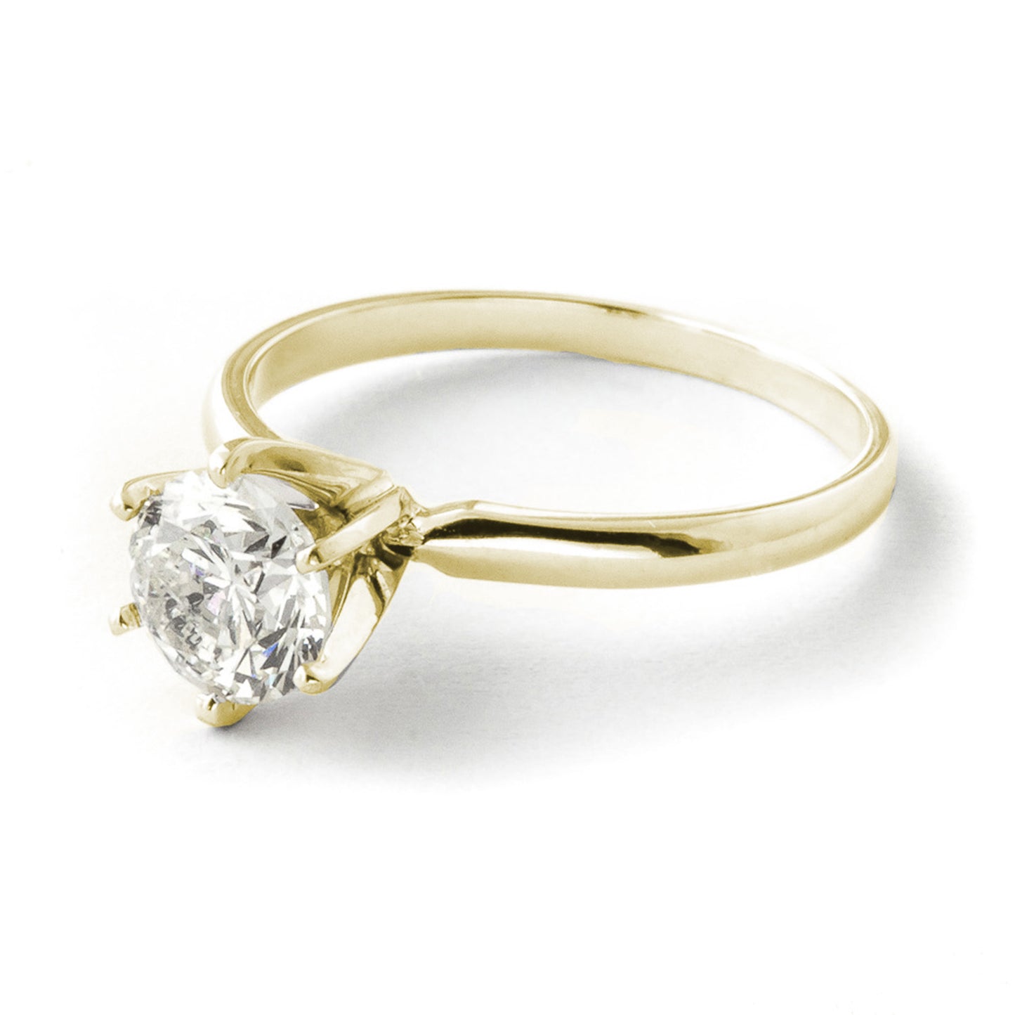 Subtle Serenity Diamond Ring