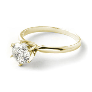 Subtle Serenity Diamond Ring