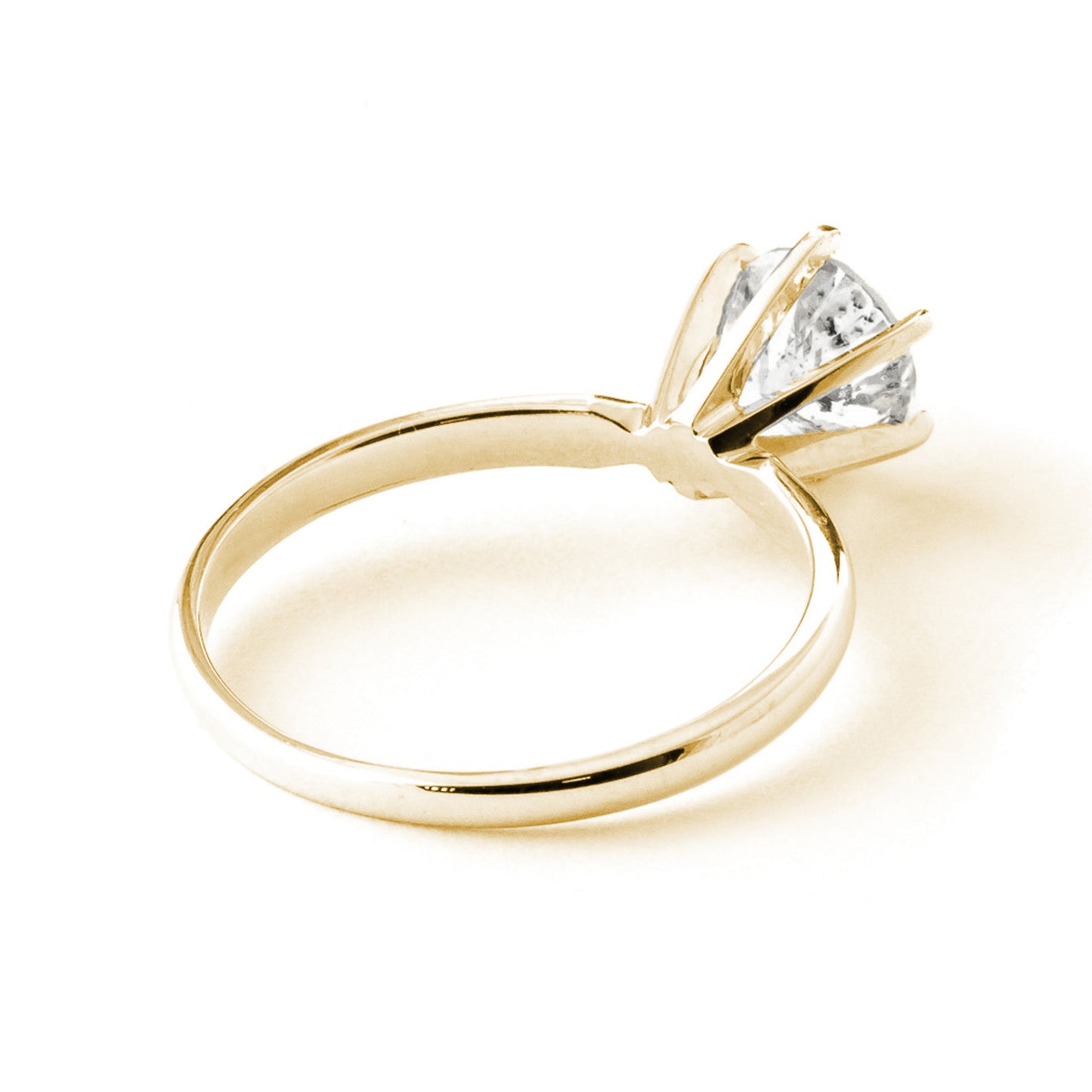 Subtle Serenity Diamond Ring