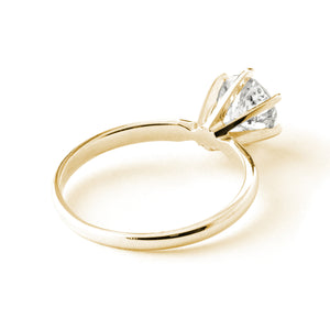 Subtle Serenity Diamond Ring