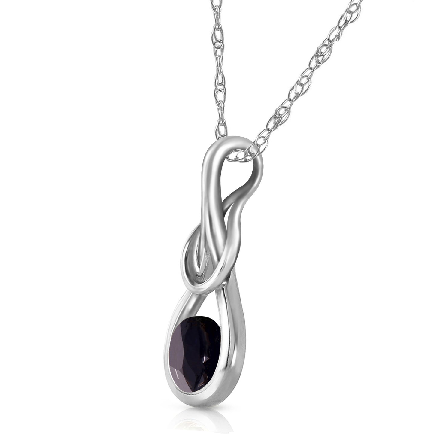 Dreamweaver Black Diamond Necklace
