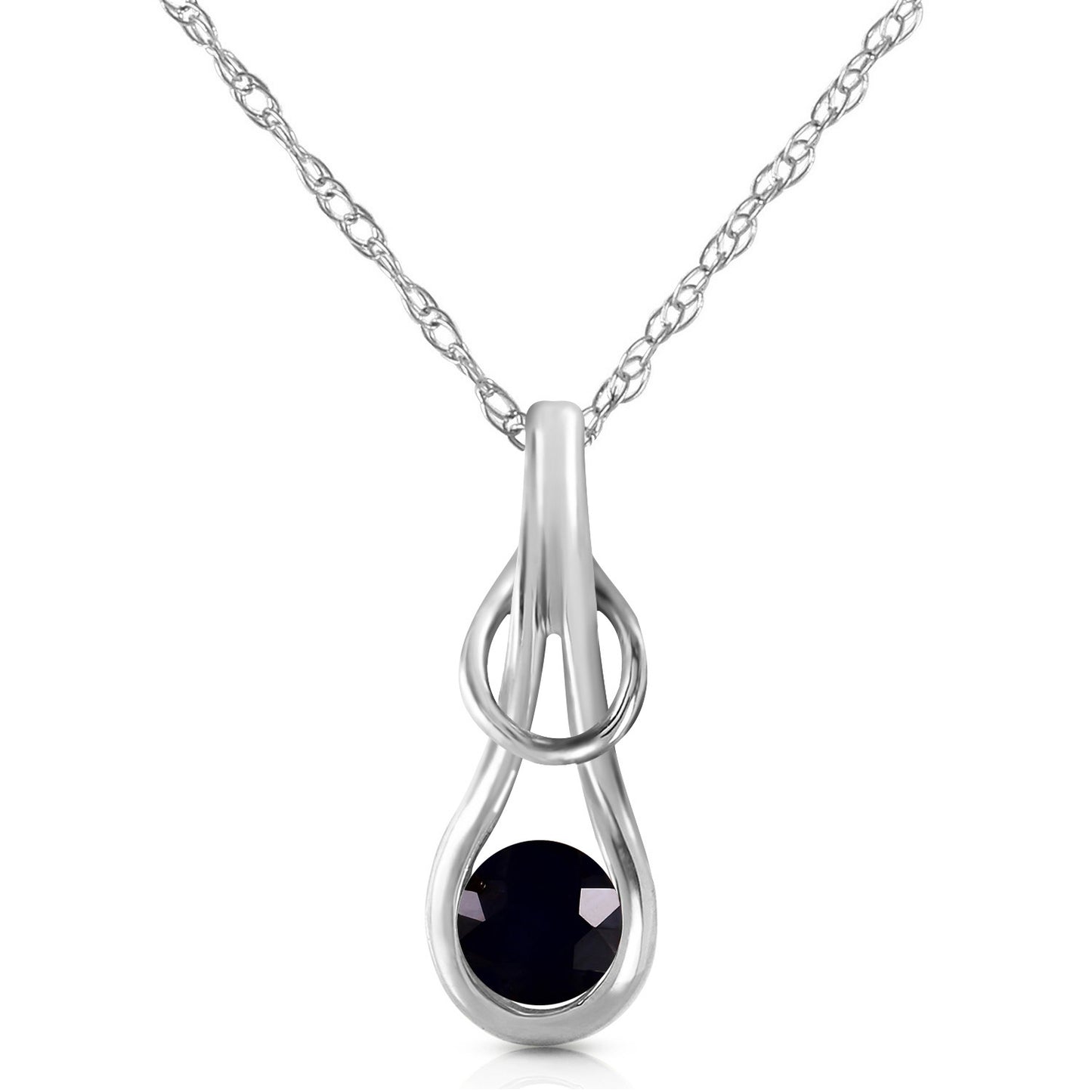 Dreamweaver Black Diamond Necklace