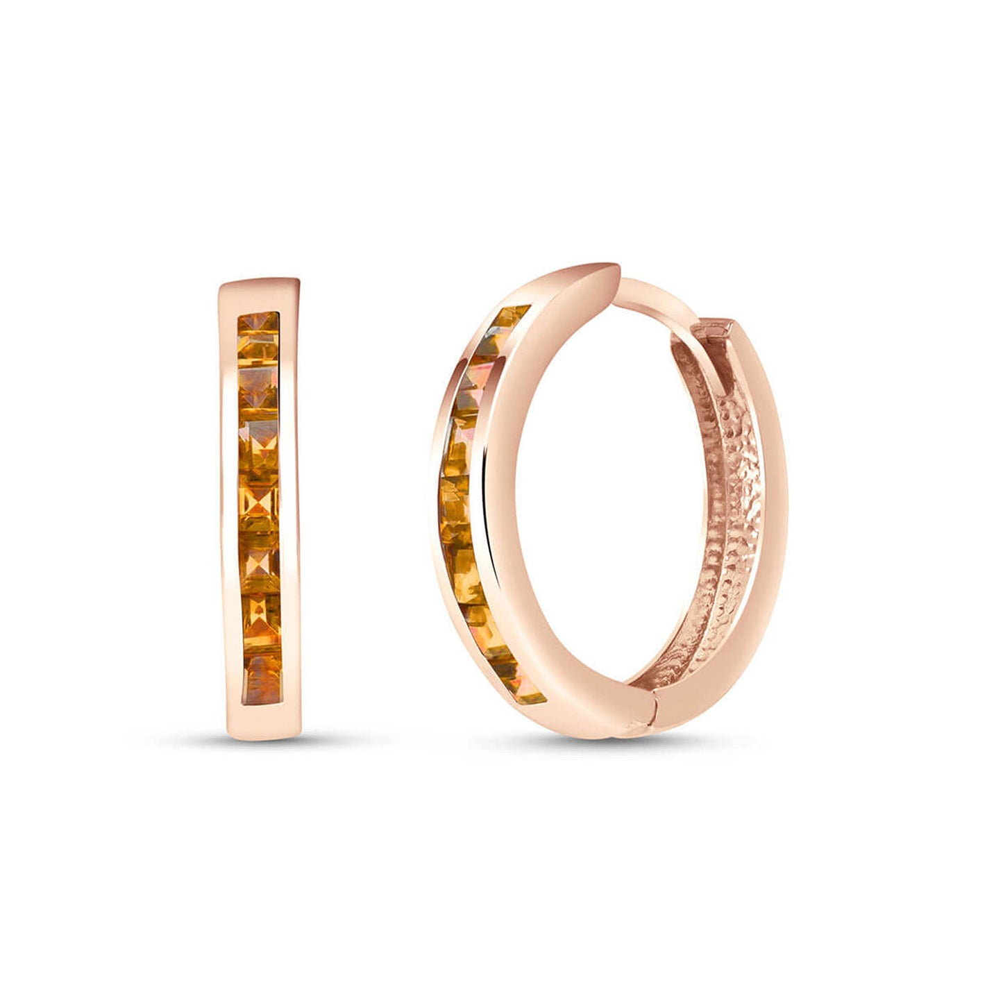 Infinite Spark Citrine Earrings