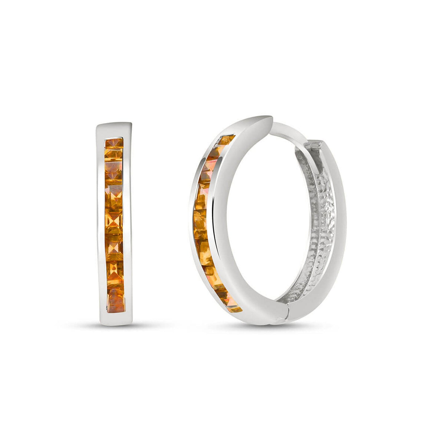 Infinite Spark Citrine Earrings