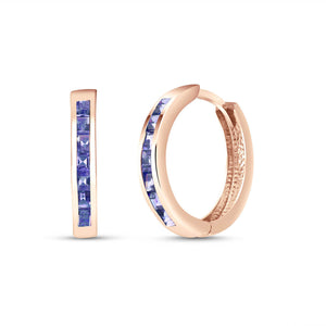 Infinite Spark Tanzanite Earrings