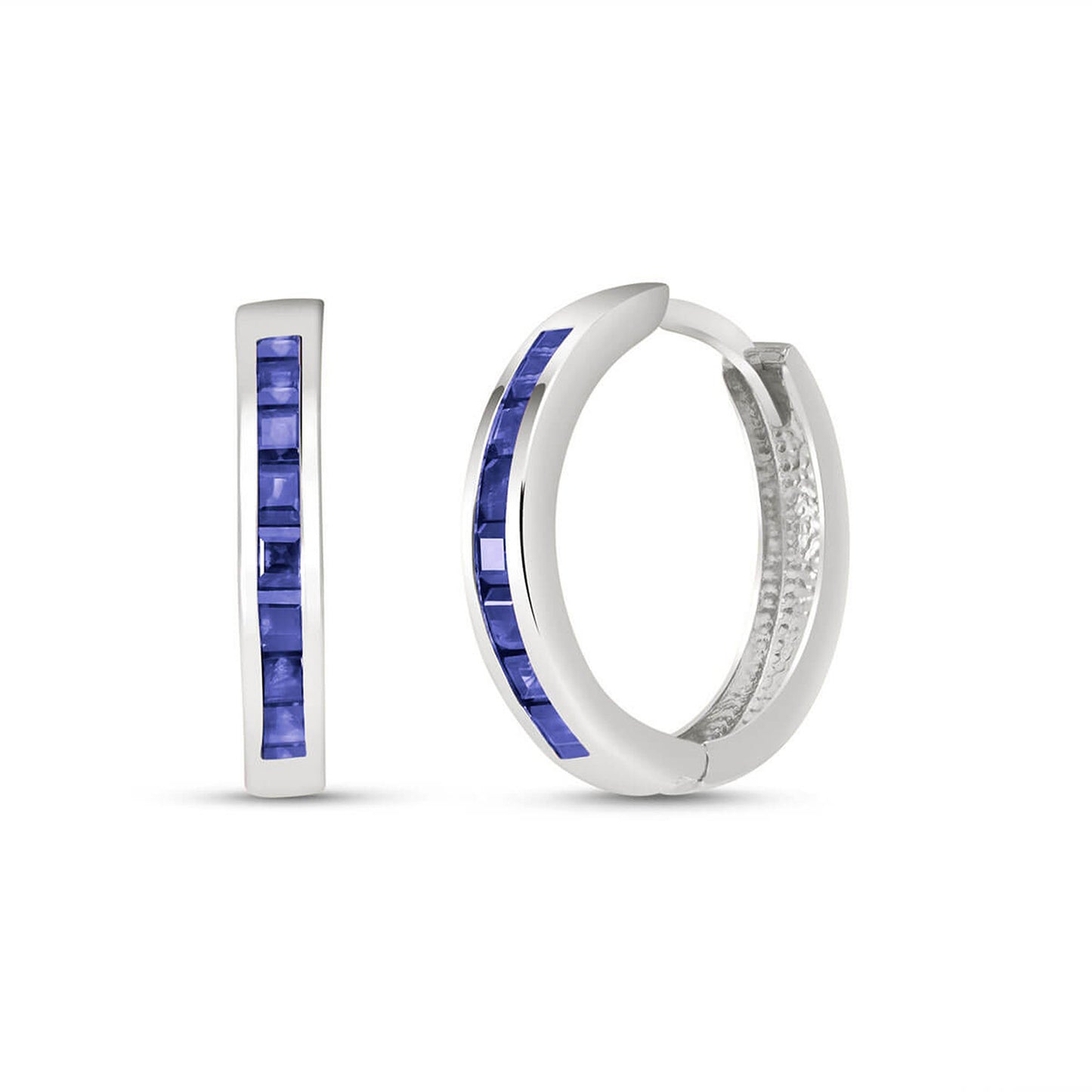 Infinite Spark Sapphire Earrings