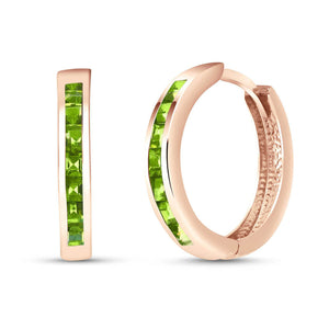 Infinite Spark Peridot Earrings