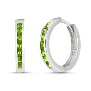 Infinite Spark Peridot Earrings