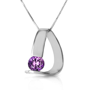 Zen Charm Amethyst Necklace