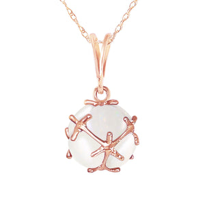 Regal Crown Opal Necklace