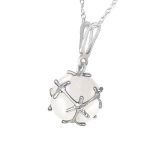 Regal Crown Opal Necklace