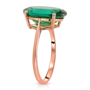 Pure Essence Emerald Ring