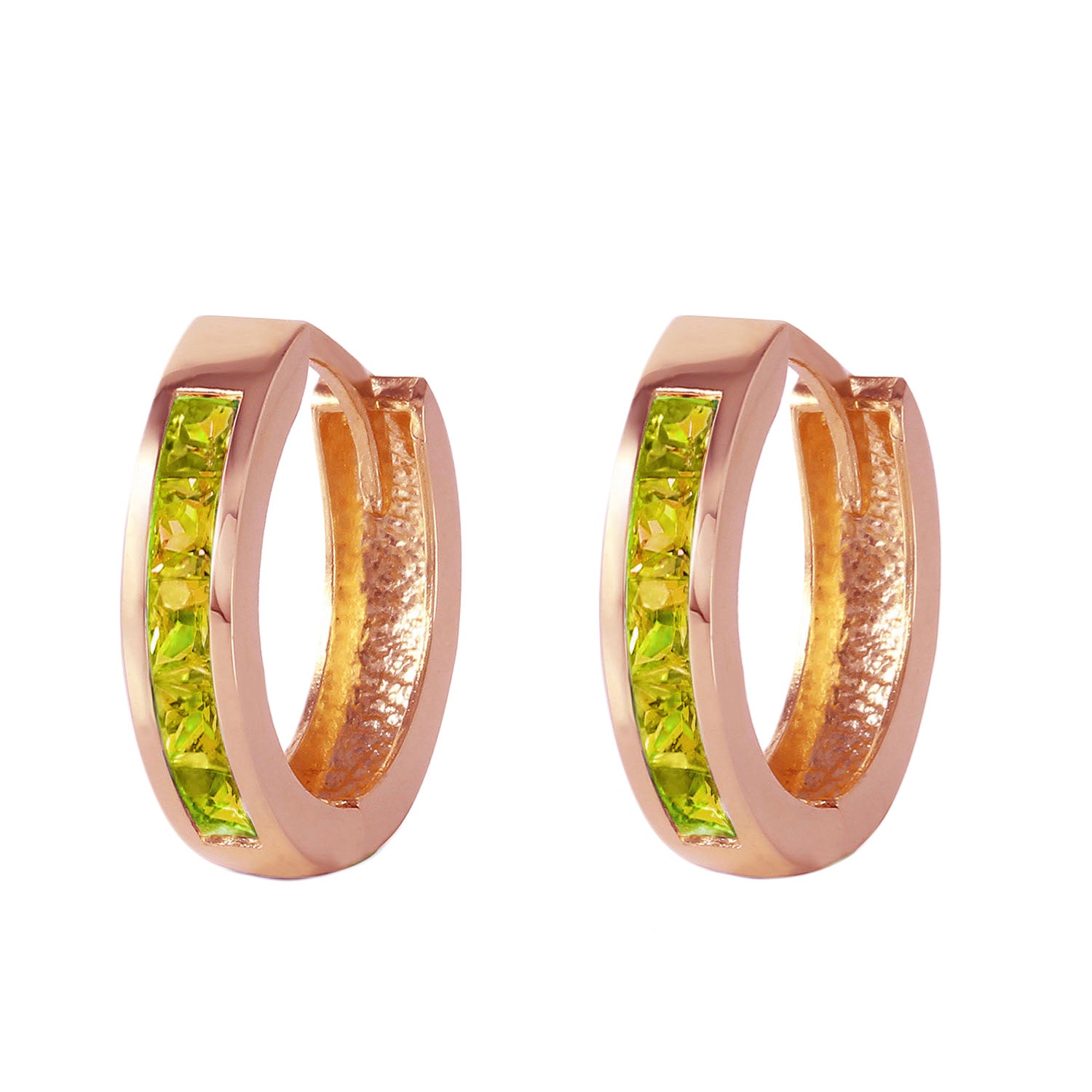 Celestial Sparkle Peridot Earrings
